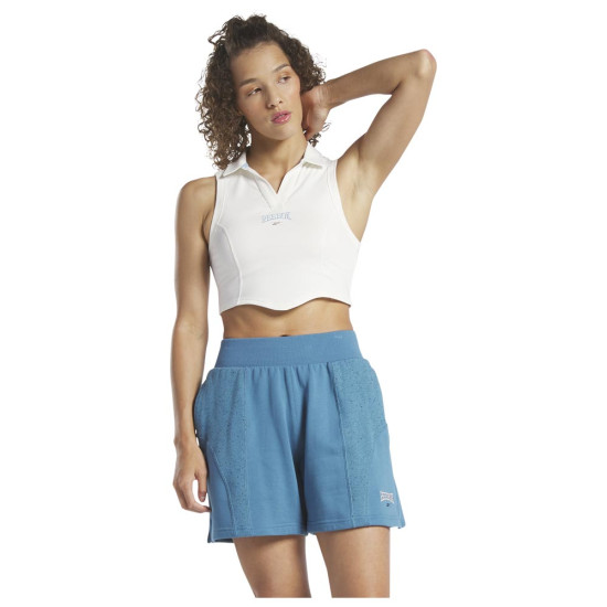 Reebok Γυναικεία αμάνικη μπλούζα Varsity Tank Reebok Γυναικεία αμάνικη μπλούζα Varsity Tank